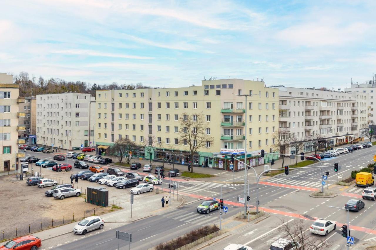 Plac Unii Apartment Gdynia Srodmiescie By Renters Prestige Екстериор снимка